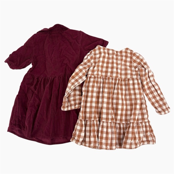 Toddler Girl Neutral Earth Tone Clothing Bundle | Size 18M-5T - Picture 3 of 14